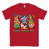 Red Happy Easter Day gnomies Classic Tee - Neo Western