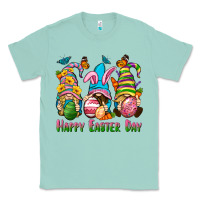 Seafoam Happy Easter Day gnomies Classic Tee - Neo Western