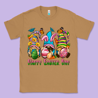 Happy Easter Day Gnomies Classic Tee Designed By Neo Western