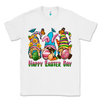 White Happy Easter Day gnomies Classic Tee - Neo Western