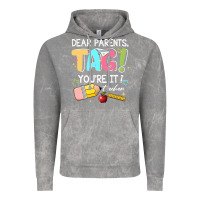 Cloud Rock dear parents tag youare it teacher Vintage Hoodie - JahusDesignShop