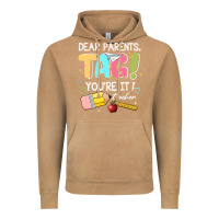 Vintage Camel dear parents tag youare it teacher Vintage Hoodie - JahusDesignShop