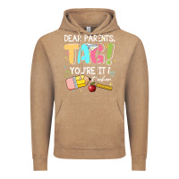 Vintage Coffee dear parents tag youare it teacher Vintage Hoodie - JahusDesignShop