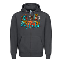 Smoke teaching my tribe Zipper Hoodie - AdoDesignShop