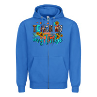True Royal teaching my tribe Zipper Hoodie - AdoDesignShop