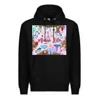 Black nurse life Premium Hoodie - MaliasSmallBusiness