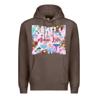 Coffee nurse life Premium Hoodie - MaliasSmallBusiness