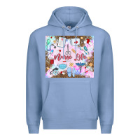 Colony Blue nurse life Premium Hoodie - MaliasSmallBusiness