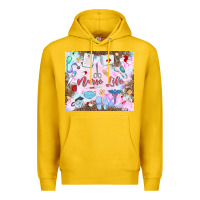 Lemon nurse life Premium Hoodie - MaliasSmallBusiness