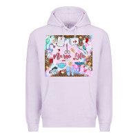 Lilac nurse life Premium Hoodie - MaliasSmallBusiness