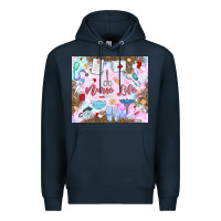 Navy nurse life Premium Hoodie - MaliasSmallBusiness