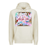 Oatmeal Heather nurse life Premium Hoodie - MaliasSmallBusiness