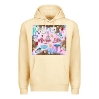 Pina Colada nurse life Premium Hoodie - MaliasSmallBusiness