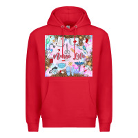 Red nurse life Premium Hoodie - MaliasSmallBusiness