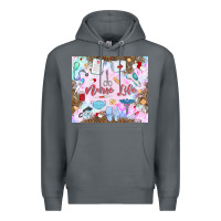 Rock nurse life Premium Hoodie - MaliasSmallBusiness