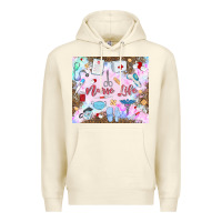 Sandshell nurse life Premium Hoodie - MaliasSmallBusiness