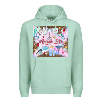 Seafoam nurse life Premium Hoodie - MaliasSmallBusiness