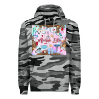 Slate Camo nurse life Premium Hoodie - MaliasSmallBusiness