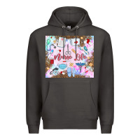 Smoke nurse life Premium Hoodie - MaliasSmallBusiness