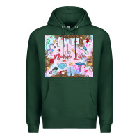 Sports Green nurse life Premium Hoodie - MaliasSmallBusiness