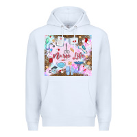 White nurse life Premium Hoodie - MaliasSmallBusiness