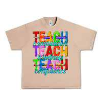 Burro teach compassion teach kindness teach confidence Urban Heavy Tee - texasbilliewilder