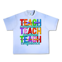 Grape Ice teach compassion teach kindness teach confidence Urban Heavy Tee - texasbilliewilder