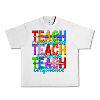Lunar Rock teach compassion teach kindness teach confidence Urban Heavy Tee - texasbilliewilder