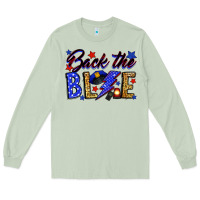 Matcha Back the blue with lightning bolt Long Sleeve Tee - Neo Western