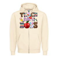 Sandshell teach like a boss Zipper Hoodie - AdoDesignShop