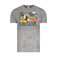 Cloud Rock cosmic cowgirl Vintage Tee - Zillion Design Studio