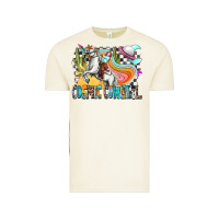 Vintage Arctic cosmic cowgirl Vintage Tee - Zillion Design Studio