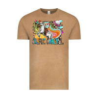 Vintage Camel cosmic cowgirl Vintage Tee - Zillion Design Studio