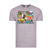 Vintage Zinc cosmic cowgirl Vintage Tee - Zillion Design Studio