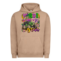 Pigment Burro mardi gras monster truck Urban Hoodie - LillyAllenDesigns