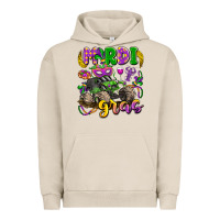 Pigment French Oak mardi gras monster truck Urban Hoodie - LillyAllenDesigns
