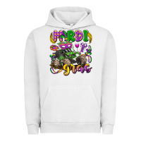 Pigment Lunar Rock mardi gras monster truck Urban Hoodie - LillyAllenDesigns