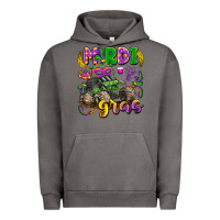 Pigment Tornado mardi gras monster truck Urban Hoodie - LillyAllenDesigns