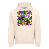 Sandshell mardi gras monster truck Urban Hoodie - LillyAllenDesigns