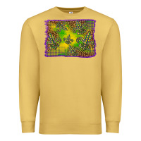 Antique Gold mardi gras background Premium Sweatshirt - BarkalooDesign