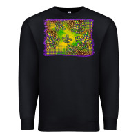 Black mardi gras background Premium Sweatshirt - BarkalooDesign