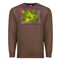 Chestnut mardi gras background Premium Sweatshirt - BarkalooDesign