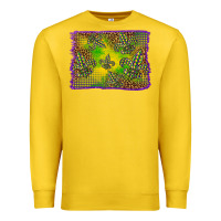 Lemon mardi gras background Premium Sweatshirt - BarkalooDesign