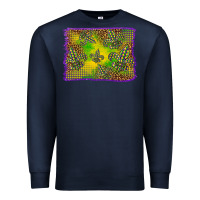 Navy mardi gras background Premium Sweatshirt - BarkalooDesign