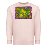Pale Pink mardi gras background Premium Sweatshirt - BarkalooDesign