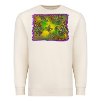 Sandshell mardi gras background Premium Sweatshirt - BarkalooDesign