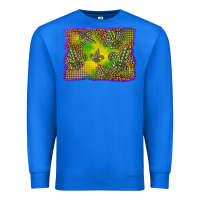 True Royal mardi gras background Premium Sweatshirt - BarkalooDesign