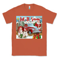 Copper Let It Snow Tumbler Classic Tee - FaDigitalArtStudio