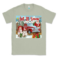 Matcha Let It Snow Tumbler Classic Tee - FaDigitalArtStudio