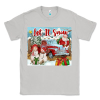 Moon Dust Let It Snow Tumbler Classic Tee - FaDigitalArtStudio